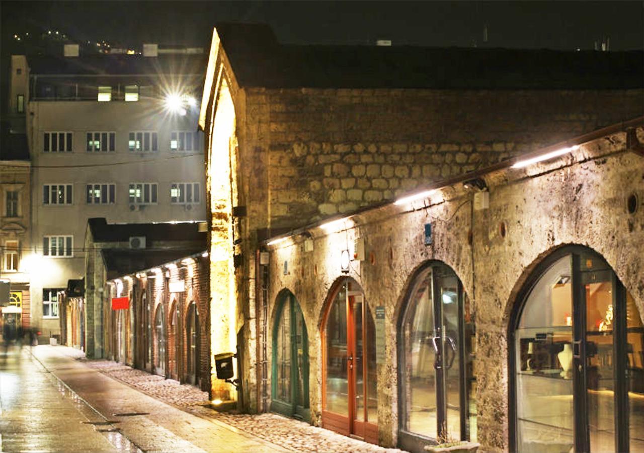 Eko Apartment Sarajevo Exteriör bild